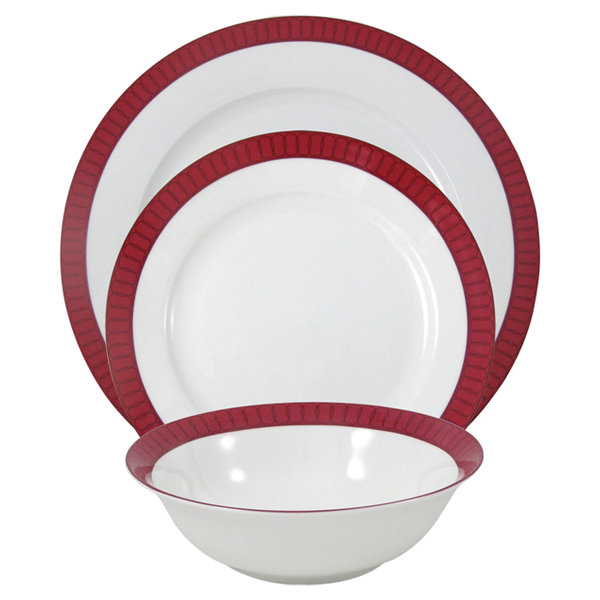 Aynsley China Madison 12 Piece China Dinnerware Set & Reviews Wayfair